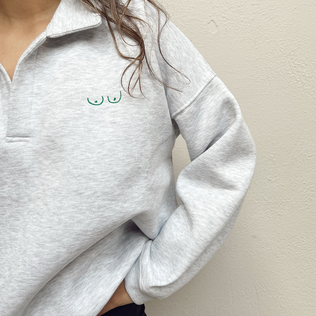 Sweet Softie SweatShirt - Grey